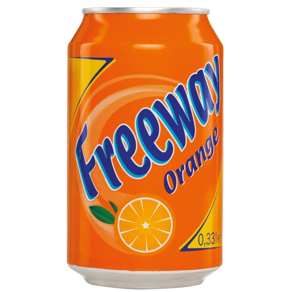 Freeway Orange 330ML